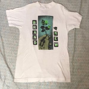 Brand New band shirt
